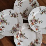6 assiettes à dessert Limoges