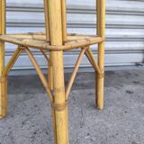 Rattan stool 1960