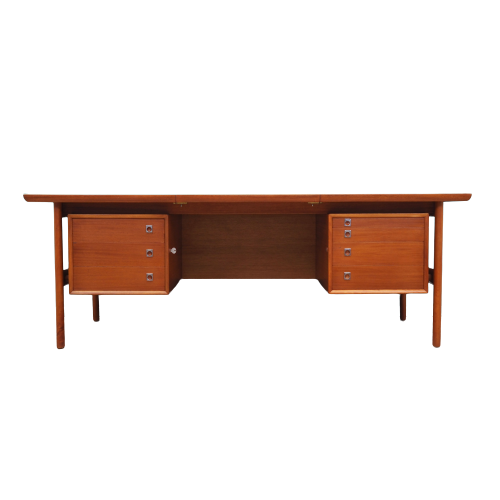 Mahogany desk, Danish design, 1960s, designer: Arne Vodder, production: Sibast