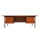 Mahogany desk, Danish design, 1960s, designer: Arne Vodder, production: Sibast