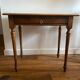 Wooden desk year 50 feet turned