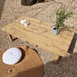 Table basse chêne