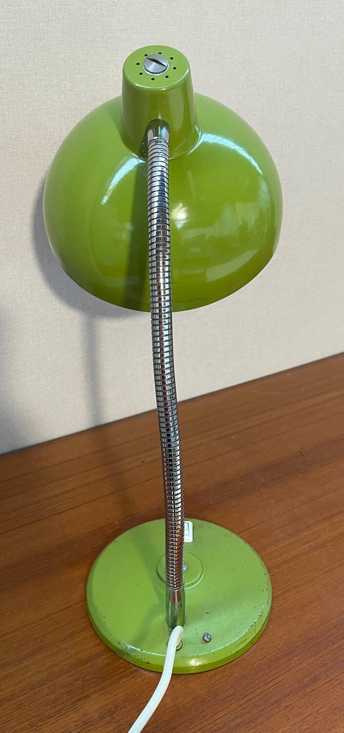 Lampe metal vintage année 70