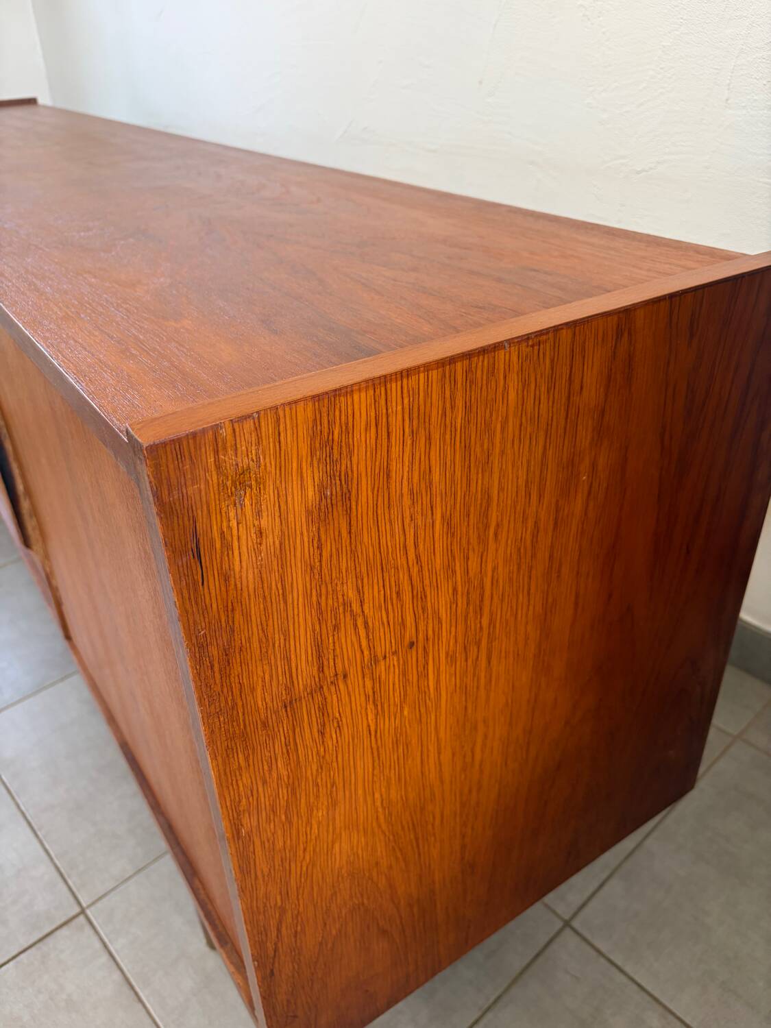 Vintage Scandinavian teak sideboard