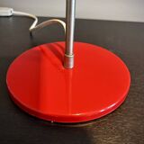 Vintage red pop desk lamp