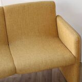 Vintage fabric sofa, 1970