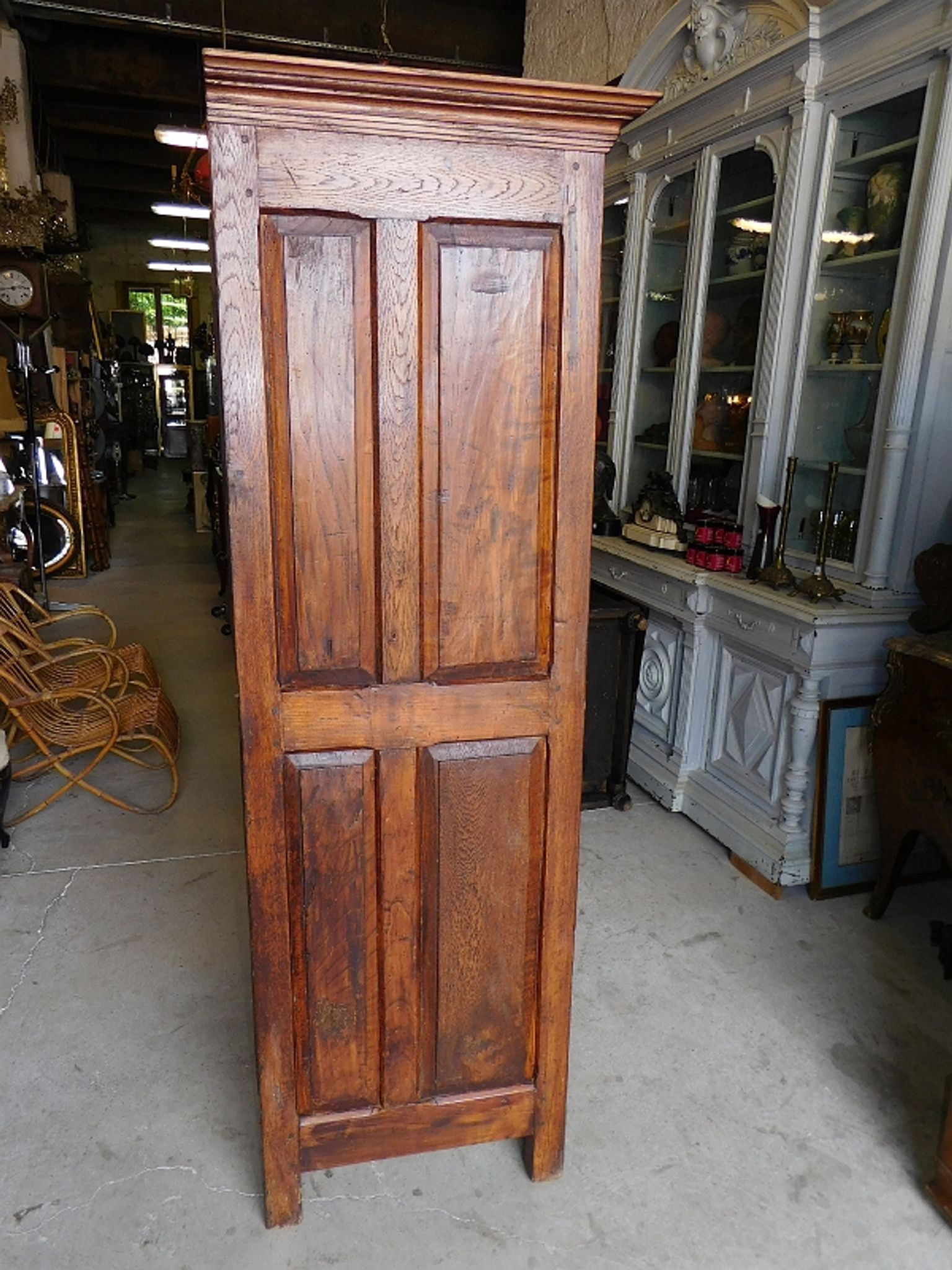 Armoire 2 portes transition du xviii ème siecle
