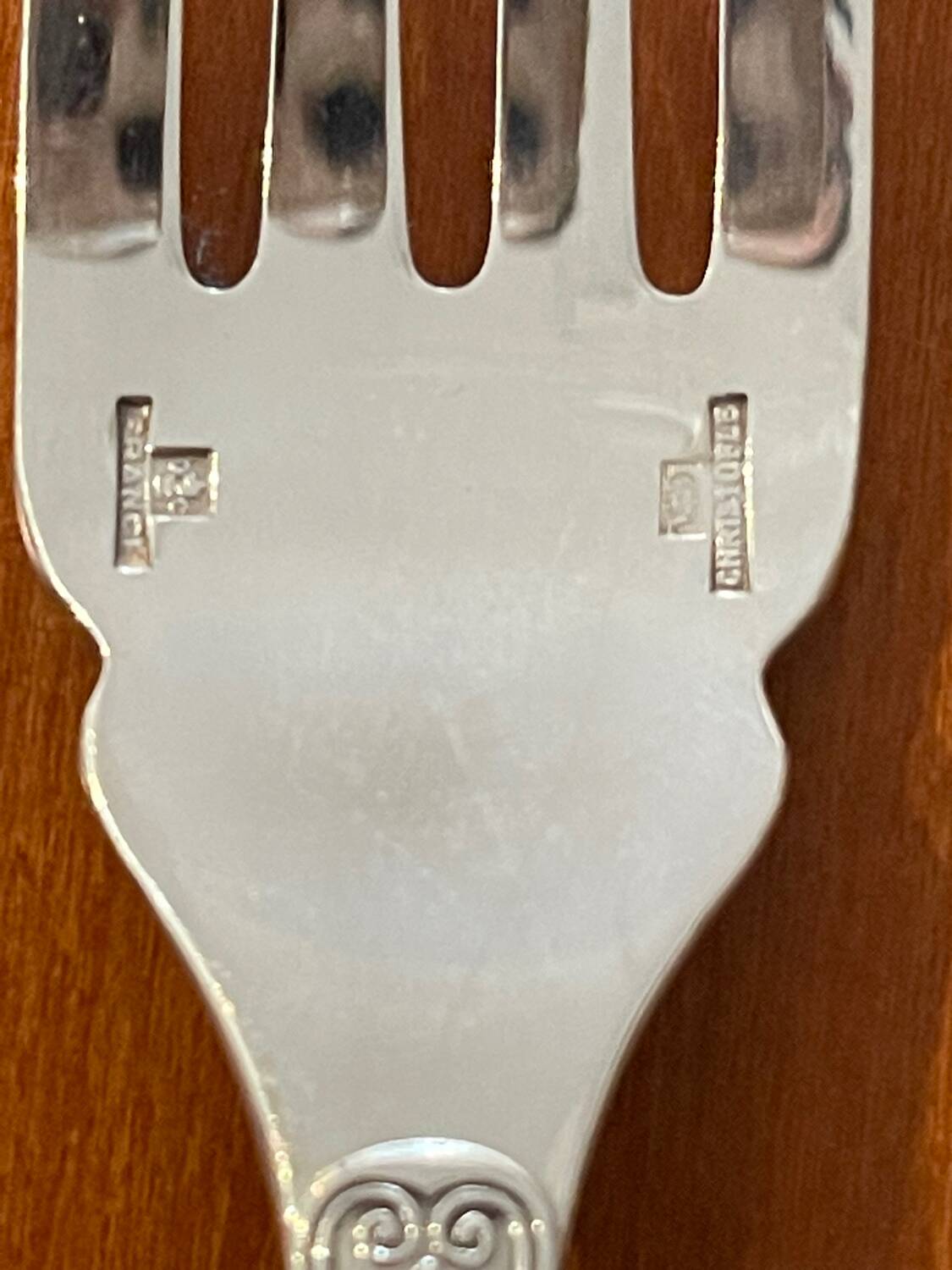 Christofle Malmaison 12 fish cutlery set excellent condition (24 pieces)