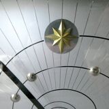 Pendulum wall clock Trophy ORTF, creation Hourriez ATO