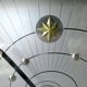 Pendulum wall clock Trophy ORTF, creation Hourriez ATO