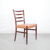 Ensemble de 6 chaises à repas Johannes Andersen, années 1960