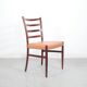 Ensemble de 6 chaises à repas Johannes Andersen, années 1960