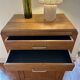 Small honey-coloured wooden buffet