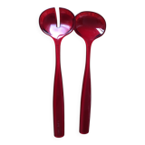 Two-tone salad servers by Guzzini.Italy
