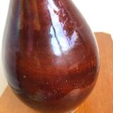 Enamelled terracotta pitcher 1960s