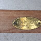 Folding wooden coffee table