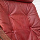 Fauteuil, années 70, teck