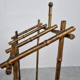 Support de parapluie en bambou, années 1960