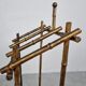 Bamboo umbrella stand, 1960s