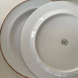 Limoges porcelain plates