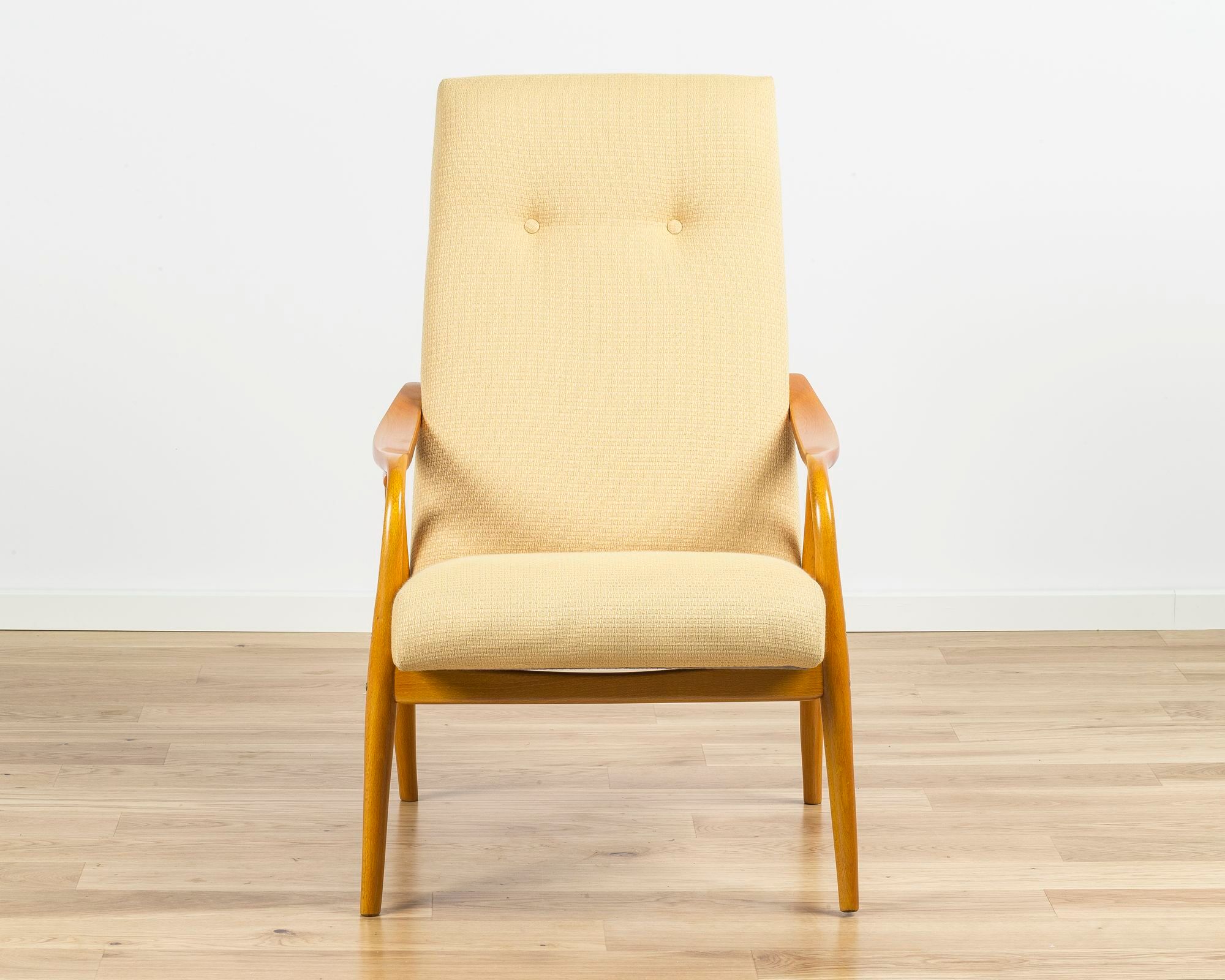 Fauteuil Ton 947, années 50