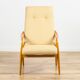 Fauteuil Ton 947, années 50