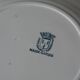 6 flat plates St Amand model Marie-Louise