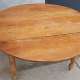 Walnut table with fellers