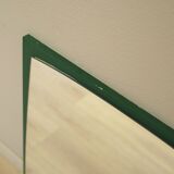 Miroir avec cadre en pin, design danois, années 1970, production : Danemark