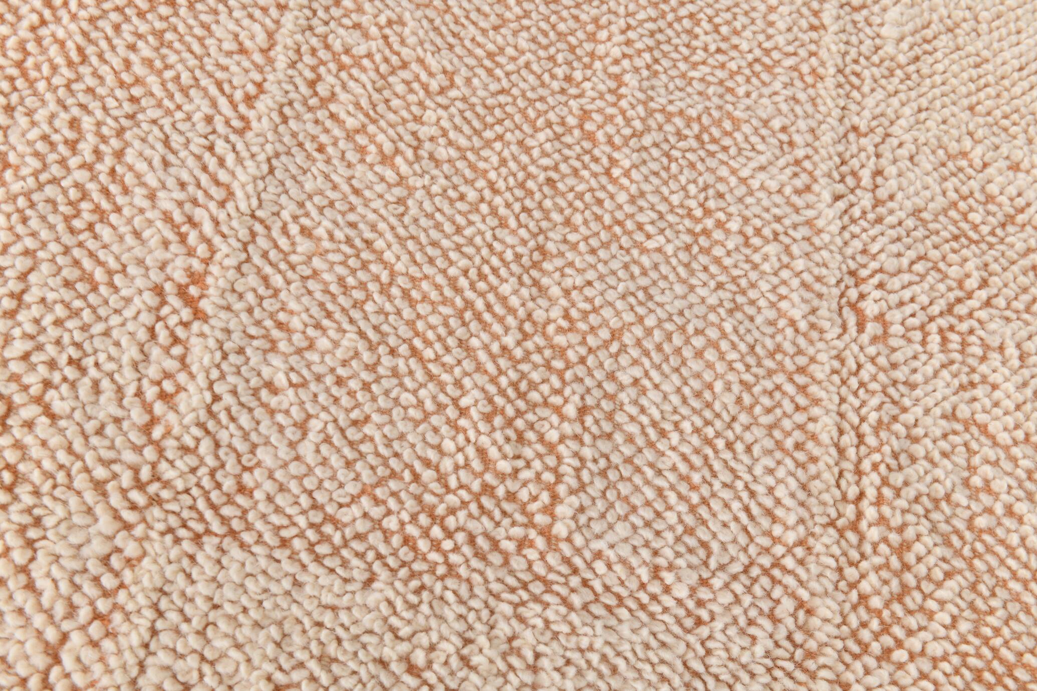 6x10 Rug For Living Room Soft Orange Vintage Rug, 200x307Cm SK 34952