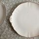 Plat et ravier ivoire Villeroy & Boch