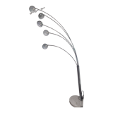 Lampadaire agemob 5 branches pied en marbre
