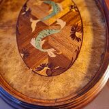 Marquetry tray