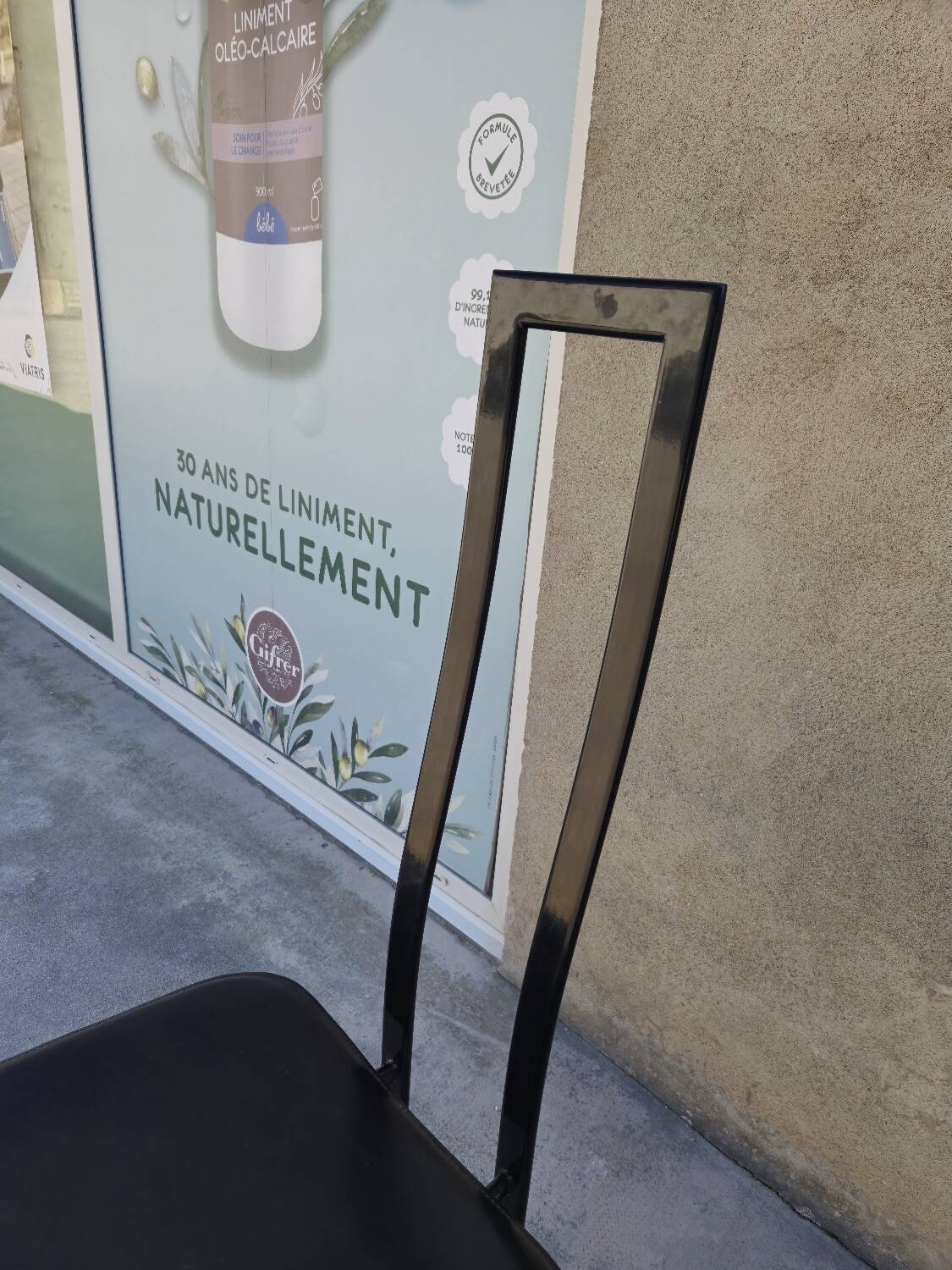 Set of 4 chairs Design Italy signed Cattelan 1980 vintage