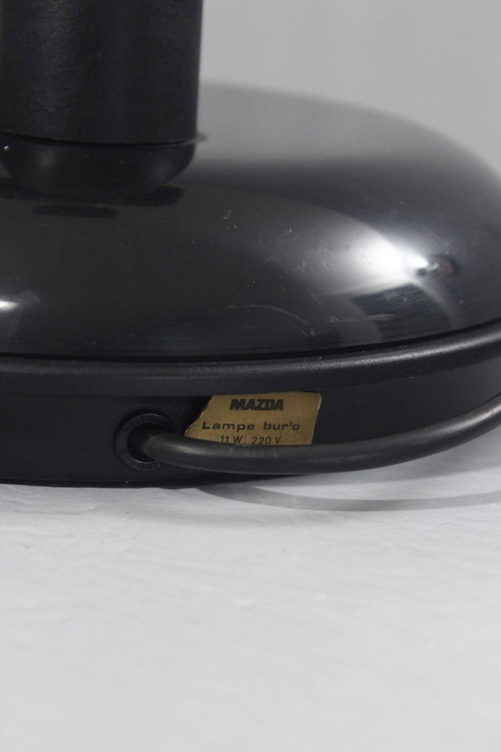 Fulvio BATTAGLIA & Mazda articulated lamp "Bur'o" post-modern design 1980s