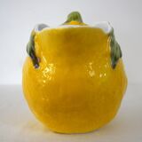 Vintage lemon-shaped slushie pitcher