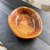 XL thuja root wooden dish
