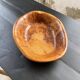XL thuja root wooden dish