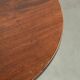 Round antique English tilt-top table/side table from the early 19th century