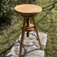 Tabouret à vis bois dit d’horloger