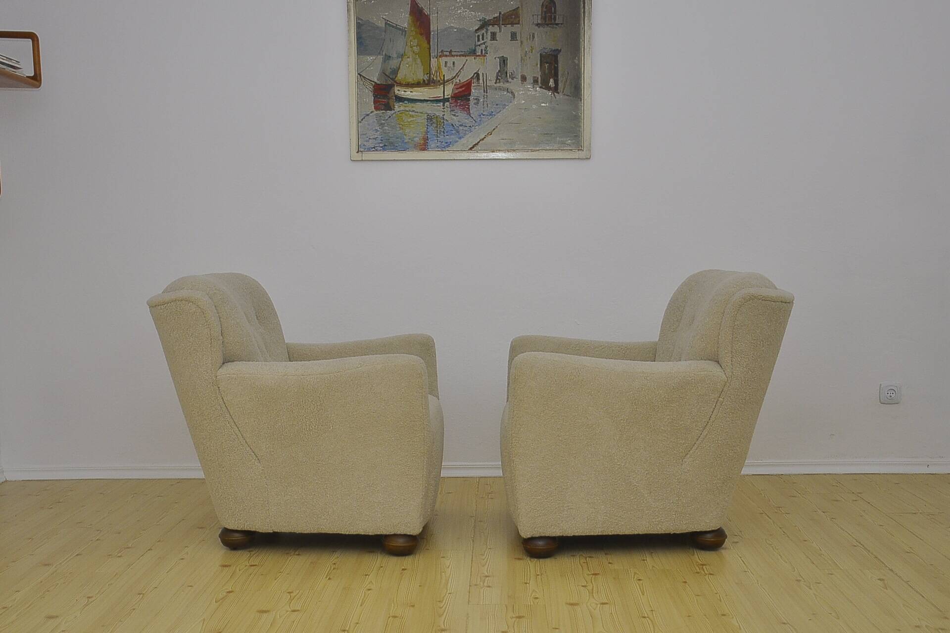 Art deco armchair, 1960s