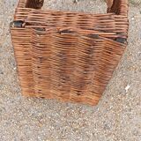 Panier osier à bois