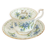 Royal Albert english porcelain cup