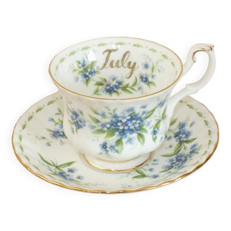 Royal Albert english porcelain cup