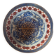 Grand bol japonais en porcelaine – style Imari – peint à la main – phénix e