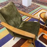 Pair of 70-foot compass chairs