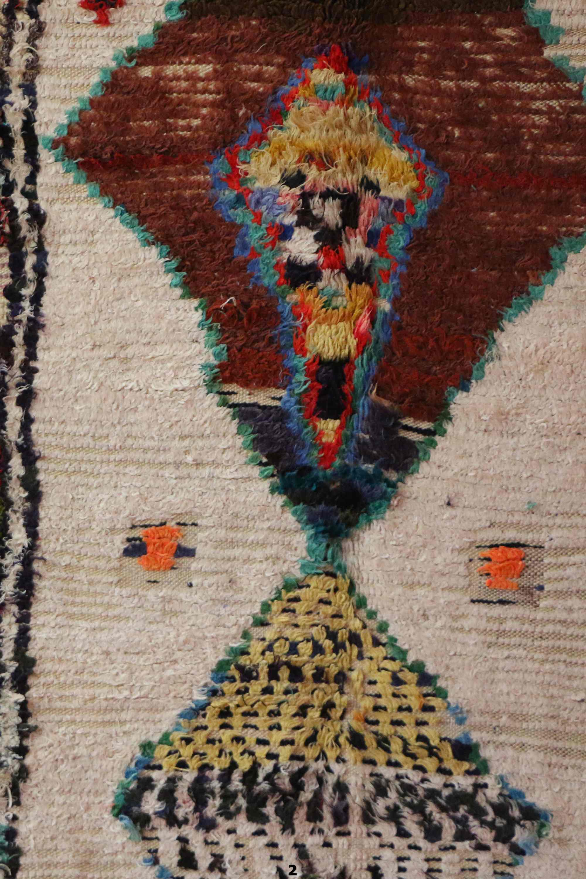 Azilal carpet - 163 x 196 cm