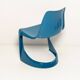 Mid-century blue sea Cado chair, Steen Østergaard, Europe, 1960s