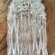 Vintage pendant lamps / art deco lamp shade / 1960's / mid century lamp