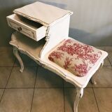 Decorative bedside table